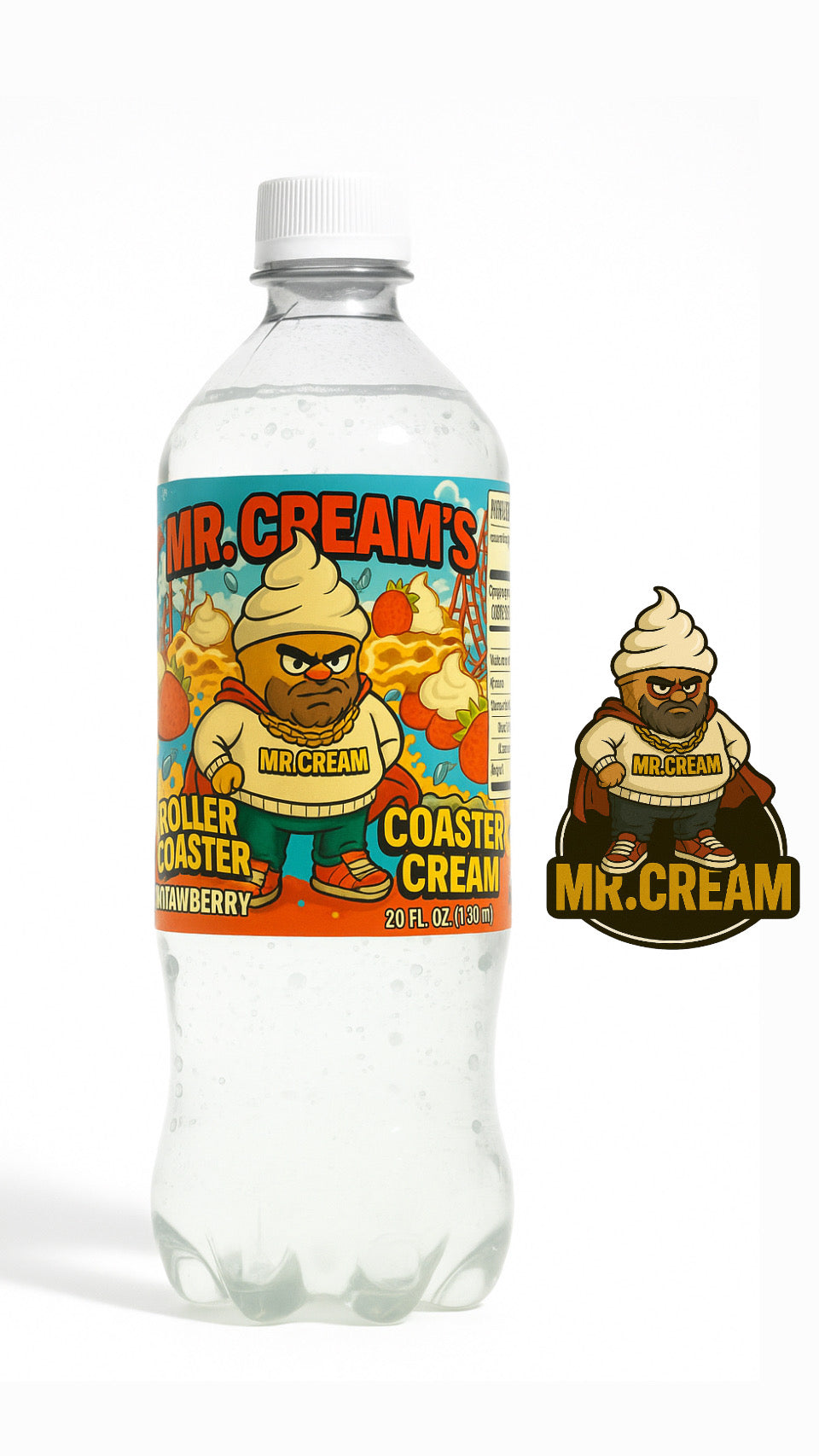 Mr.Cream’s Roller Coaster Cream