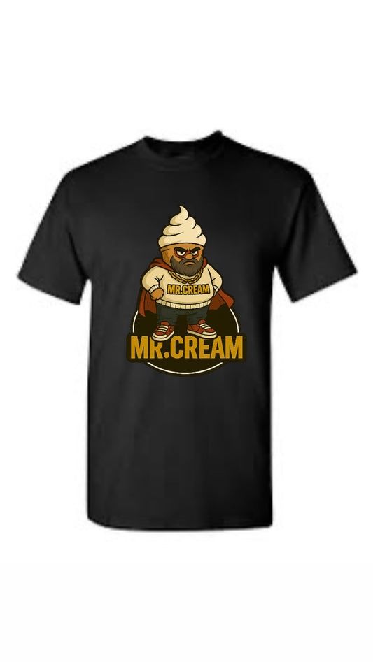 Mr.Cream’s Short sleeve t-shirt