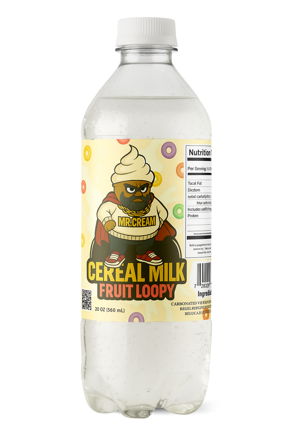 Mr.Cream’s Cereal Milk Fruit Loopy Cream Soda