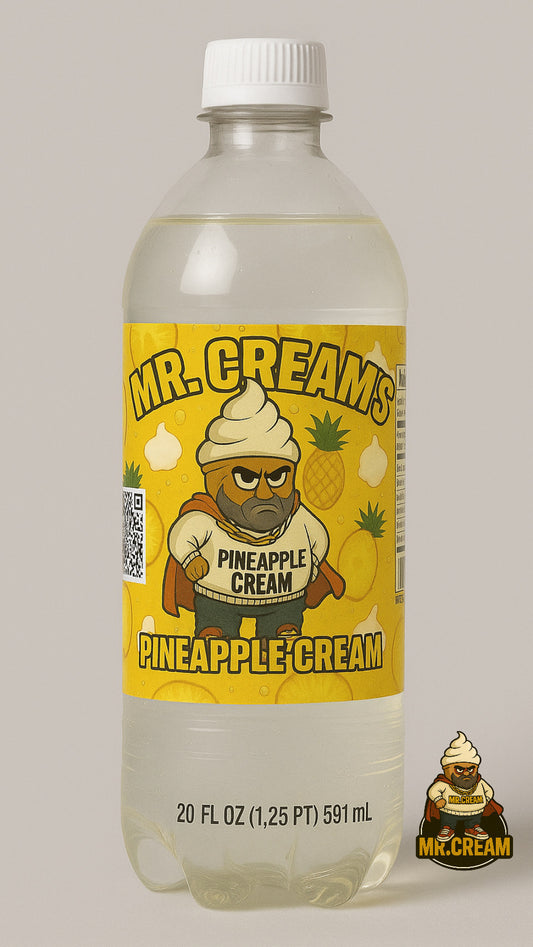 Mr.Cream’s Pineapple Cream Soda