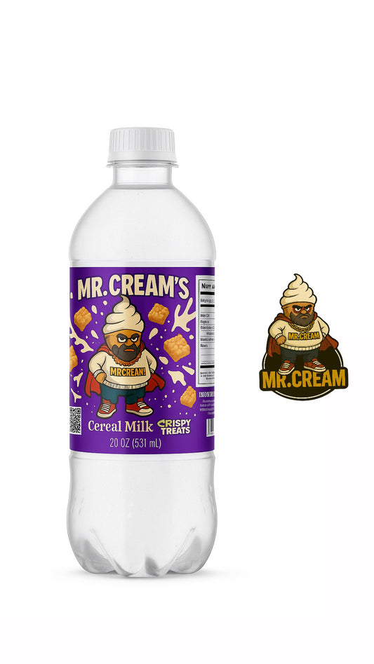 Mr.Cream’s Cereal Milk Crispy Treats Cream Soda