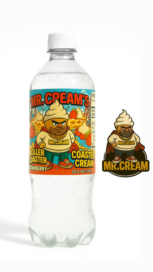 Mr.Cream’s Roller Coaster Cream