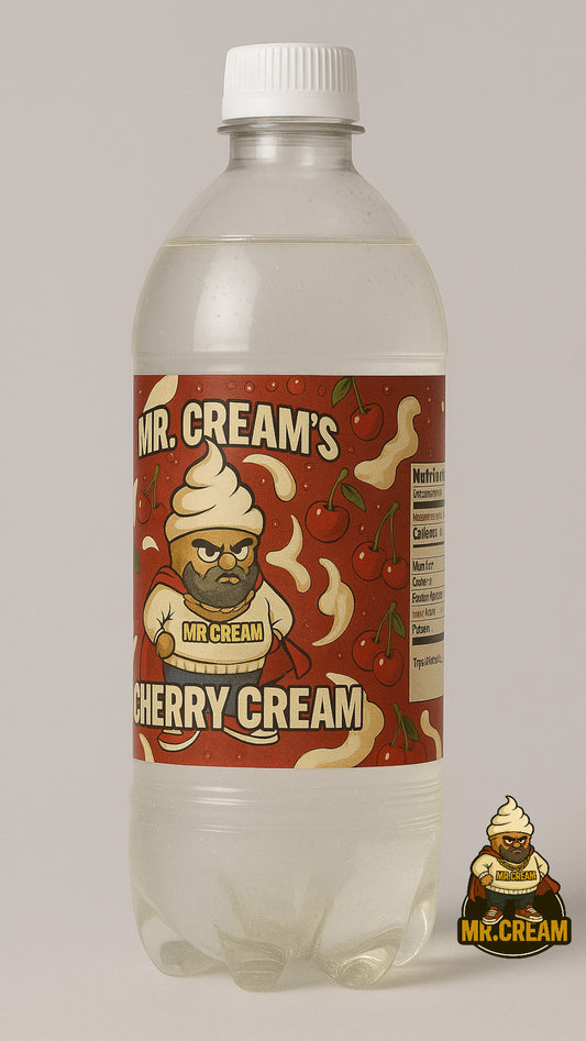 Mr.Cream’s Cherry Cream Soda