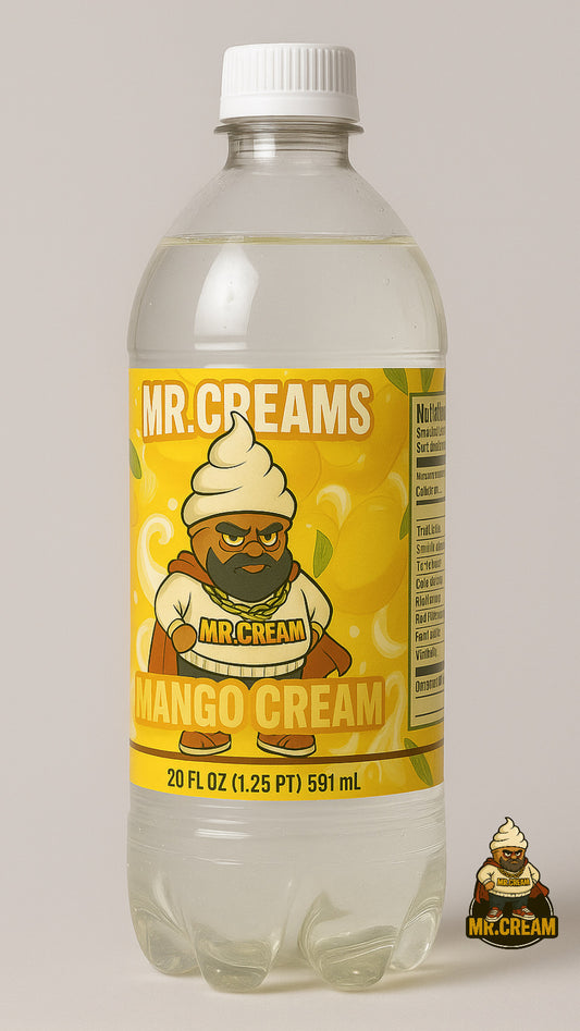 Mr.Cream’s Mango Cream Soda