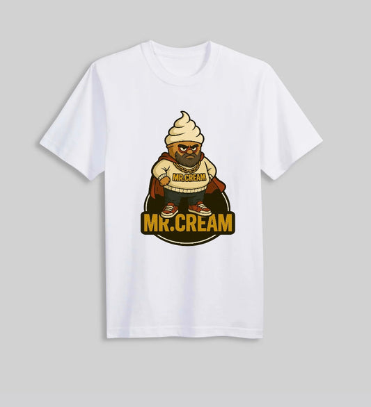 Mr.Cream’s Short sleeve t-shirt