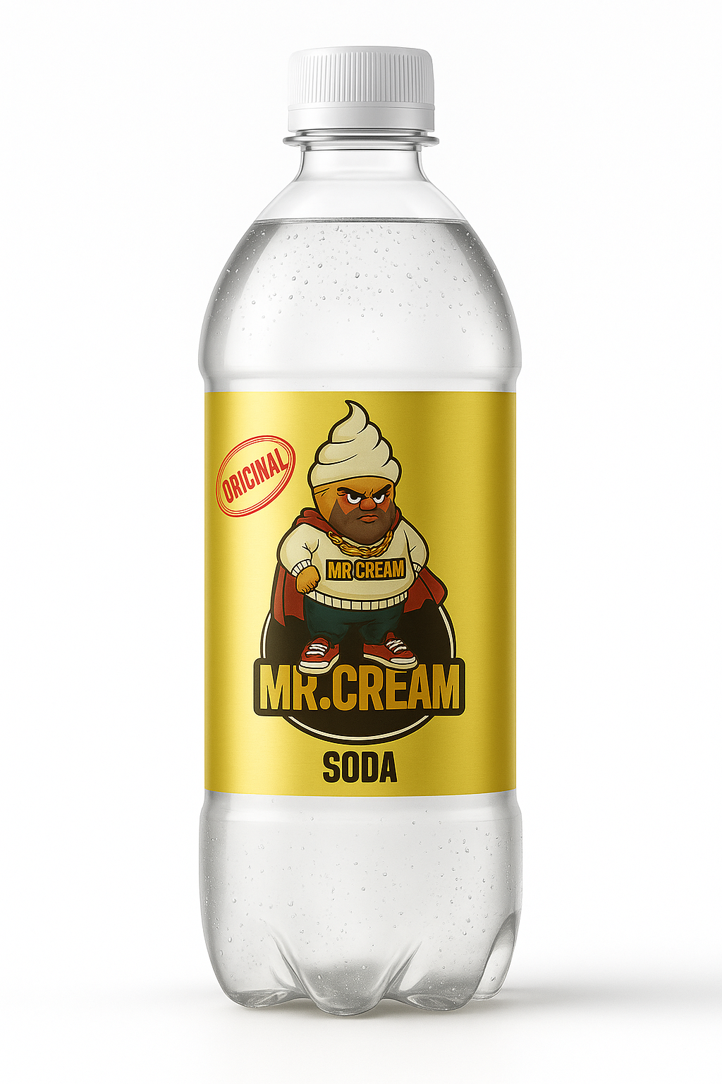 Mr.Creams Original Cream Soda