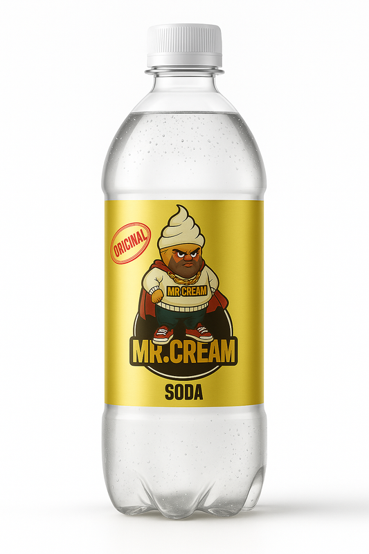 Mr.Creams Original Cream Soda