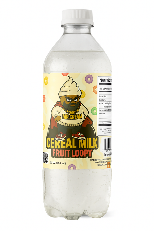 Mr.Cream’s Cereal Milk Fruit Loopy Cream Soda