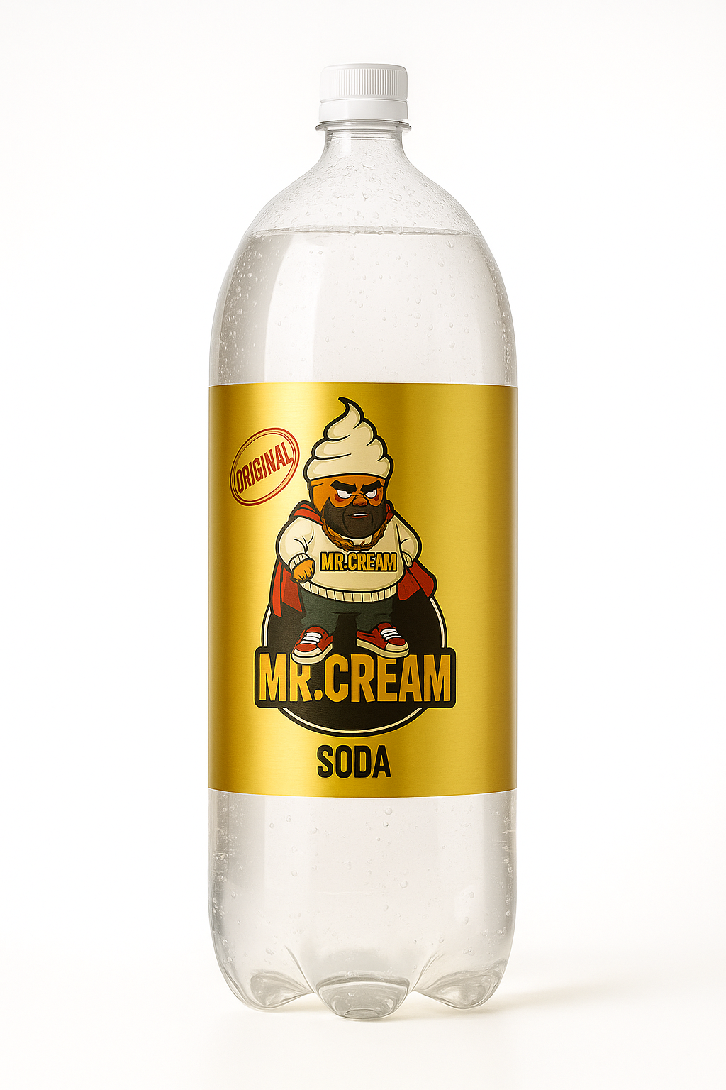 Mr.Creams Original Cream Soda
