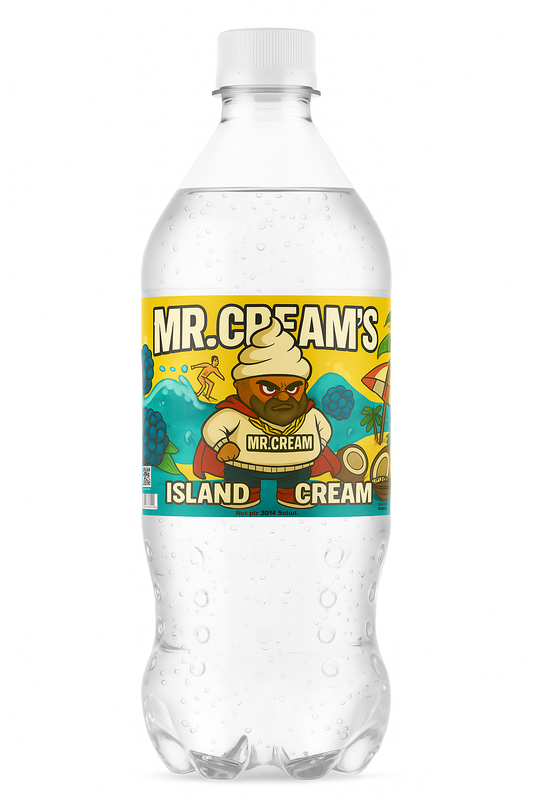 Mr.Cream’s Island Cream soda